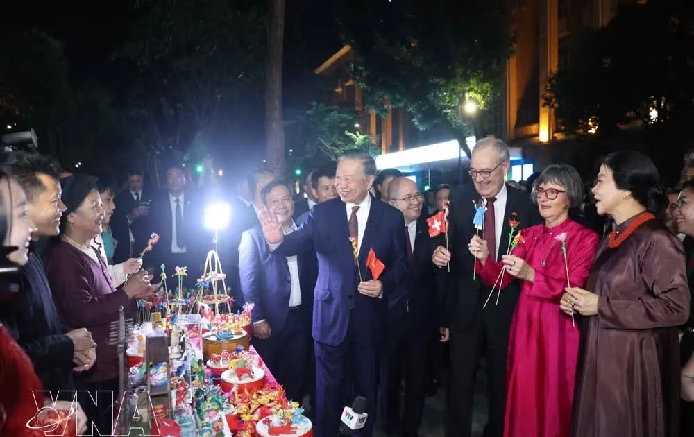 Vietnam, Switzerland Eye Deeper Comprehensive Partnership, Explore New Cooperation Avenues