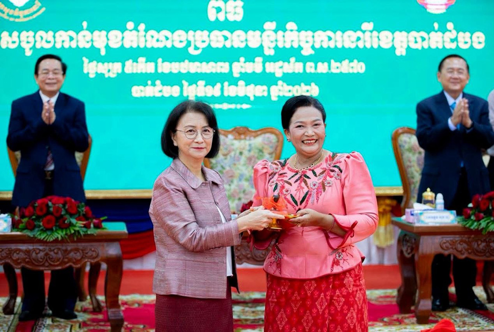 New Director Appointed to Battambang Provincial Department of Women's Affairs