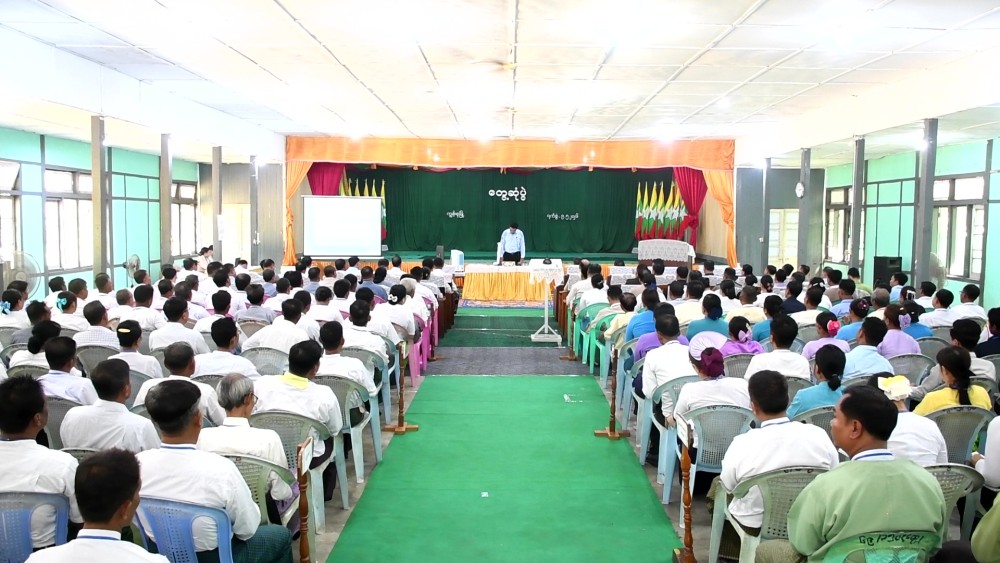 Regional Development: Chief Minister tours in Kyunsu and Myeik