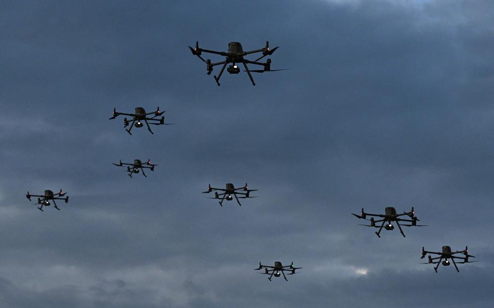 Russia Claims Downing Nearly 600 Ukrainian Drones After Putin-Trump Talks