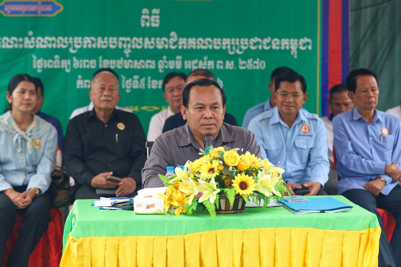 カンボジア人民党、新党員500人超が加入 - 地方組織の強化進む