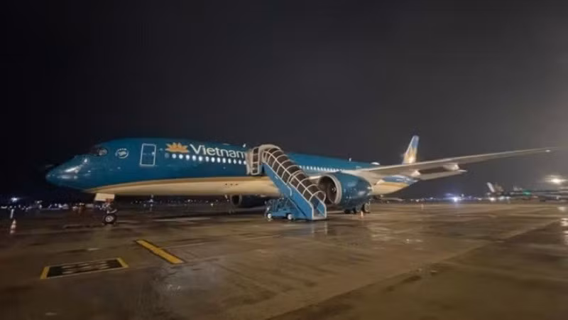 ベトナム航空、ベネズエラ地震被害支援へ特別便を運航