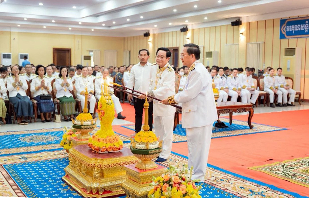 Battambang Province Celebrates 22nd Anniversary of King's Accession to the Throne
