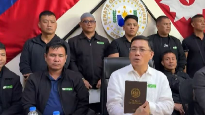 Ex-Marines retract allegations of cash delivery to Sen. Legarda