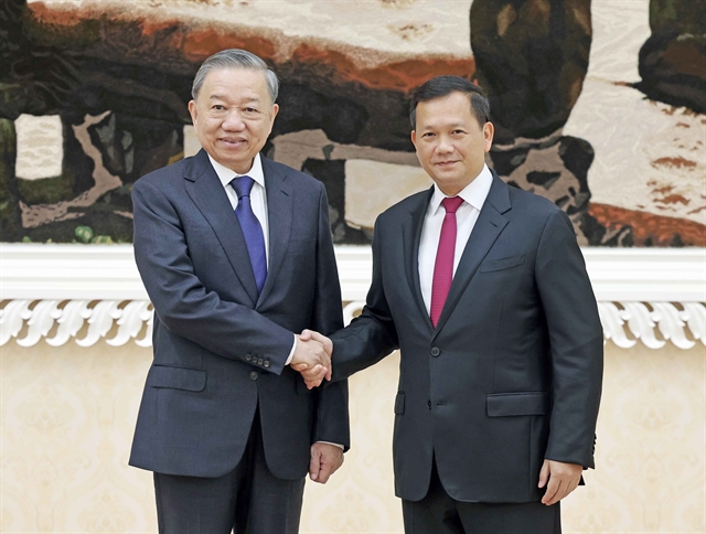 PM Hun Manet Meets Vietnamese Leaders to Boost Economic Cooperation