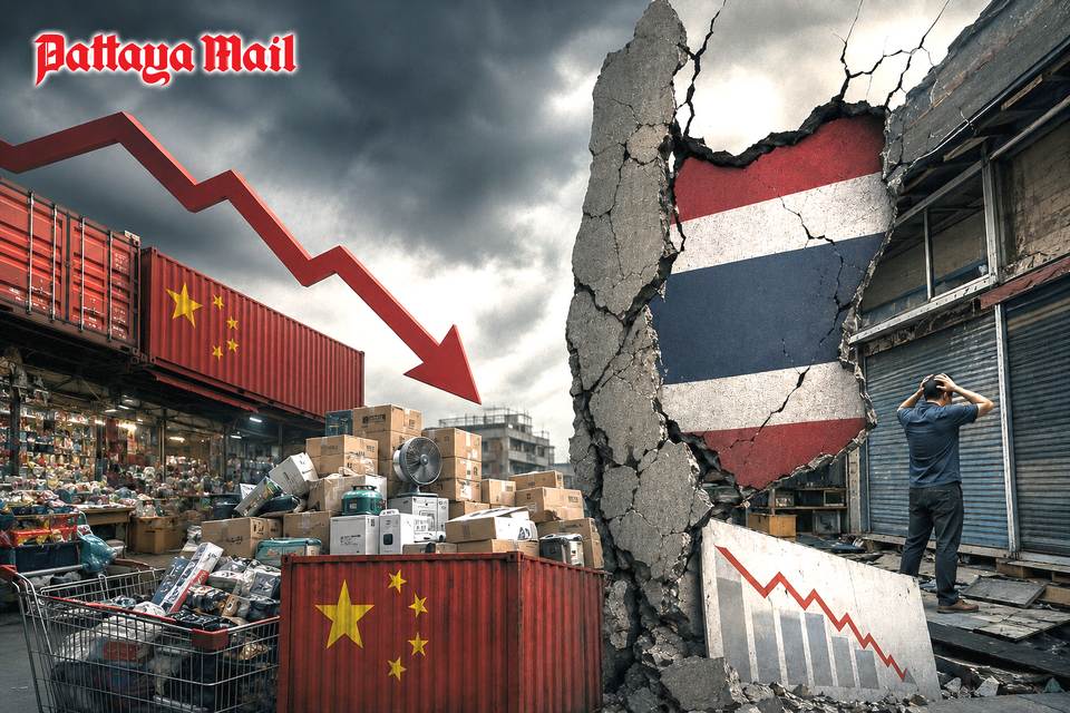 Undervalued Chinese Goods Influx Shatters Thailand's Price Architecture
