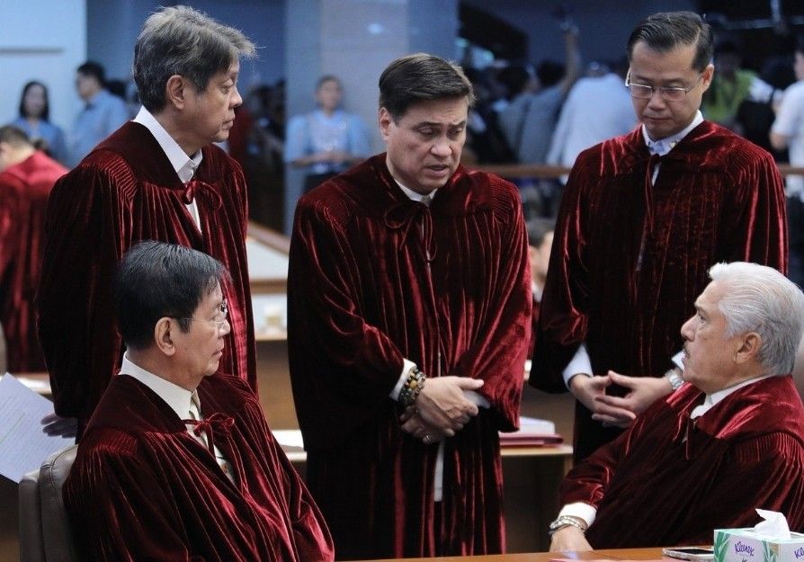 Lacson: Supreme Court should settle Duterte impeachment vote issue