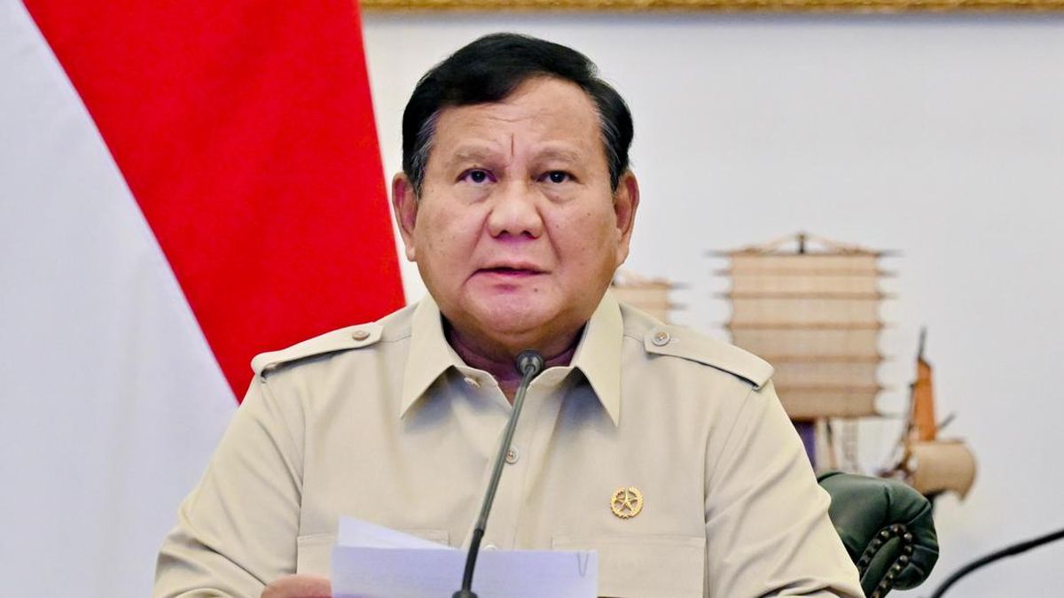 Prabowo Issues Presidential Instruction Banning Land Clearing by Burning