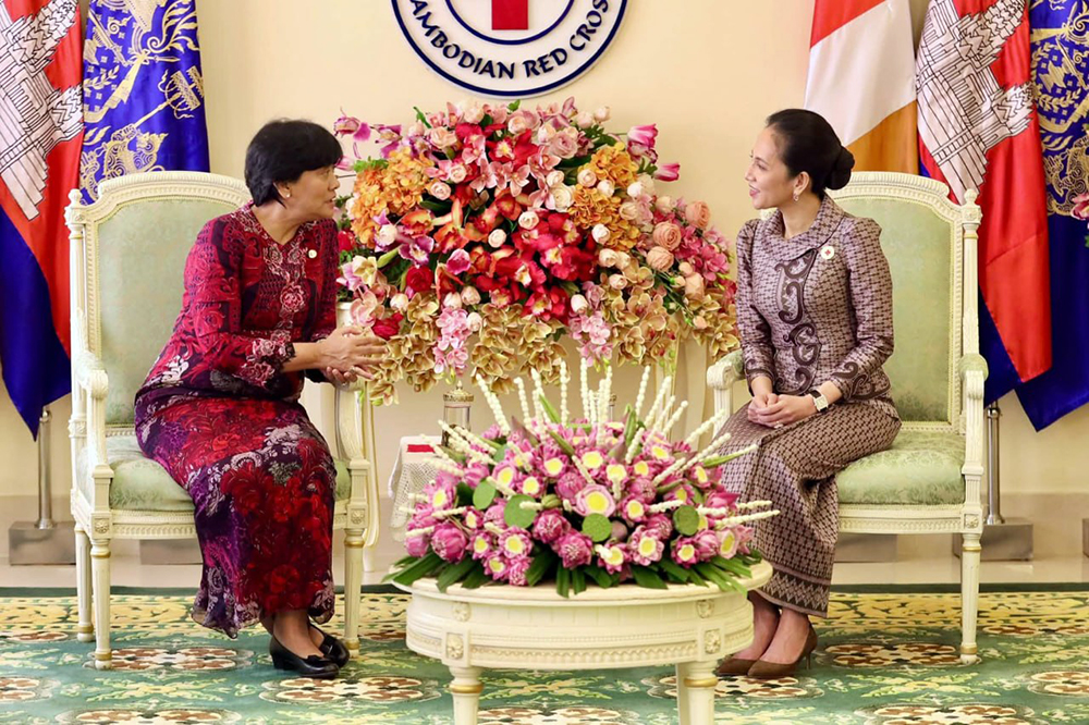 Cambodian Red Cross Strengthens Ties with Malaysian Counterpart
