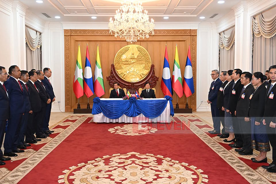 Laos President says Myanmar will continue to be supported on international and ASEAN fronts