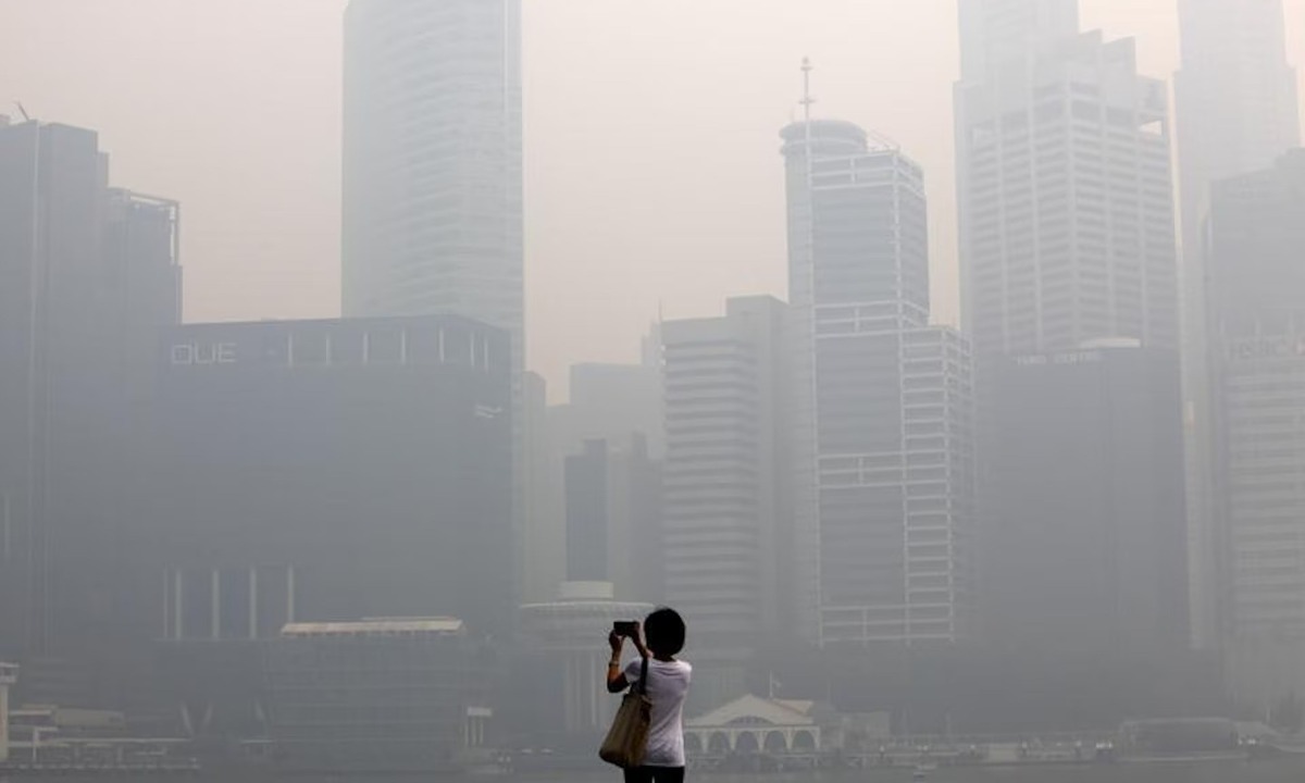 ベトナム、越境煙害で大気汚染深刻化・東南アジアに影響