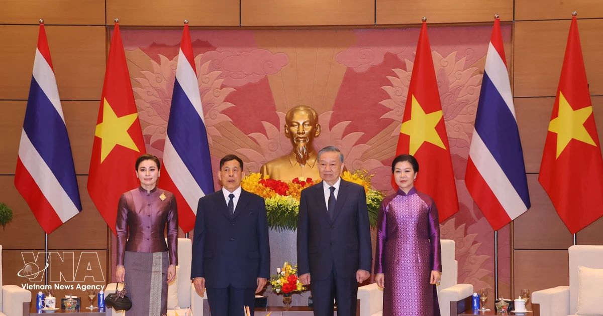 タイ国王夫妻、ベトナムを国賓として訪問 友好関係に新たな節目