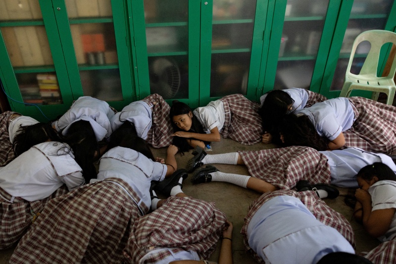 Philippines Conducts Nationwide School Safety Drills Following Shootings