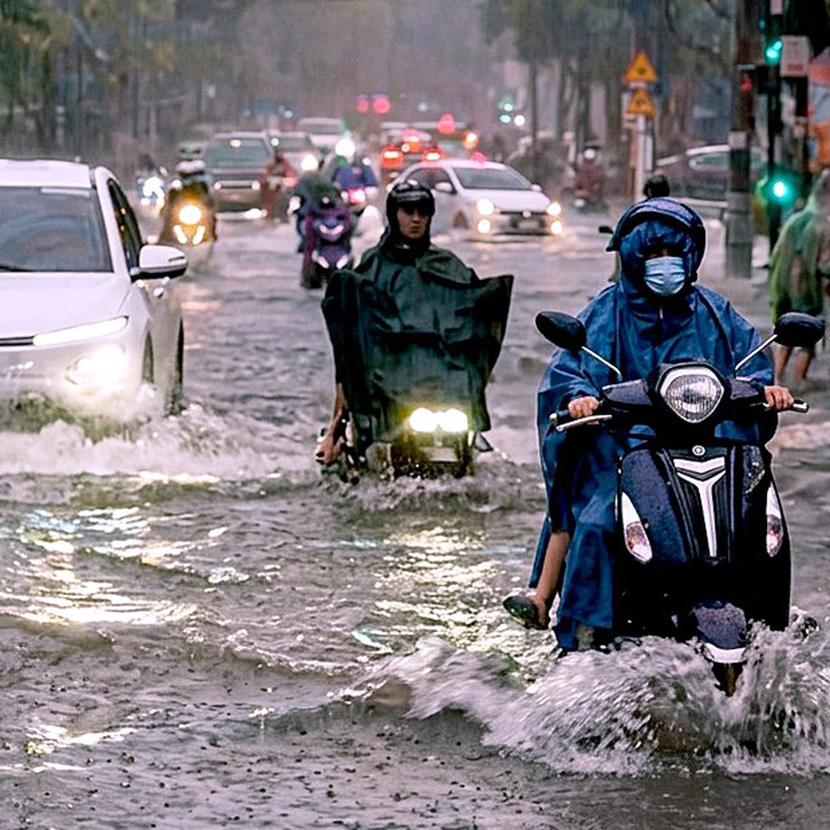 ベトナム、10月13日の天気:北部晴れ、南部午後から雨