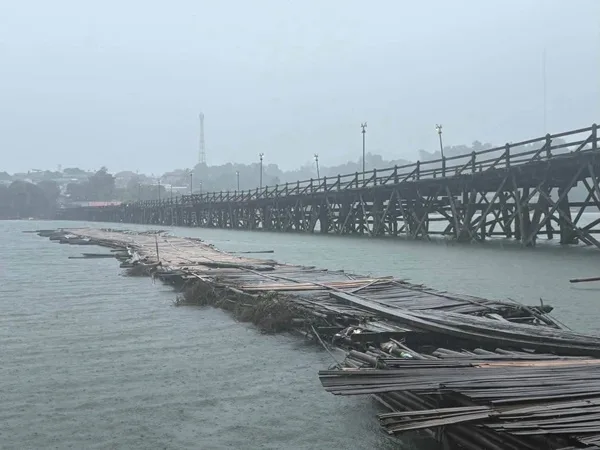 Songkhla Province Issues Flood Alert Amid Rising Satun River Levels