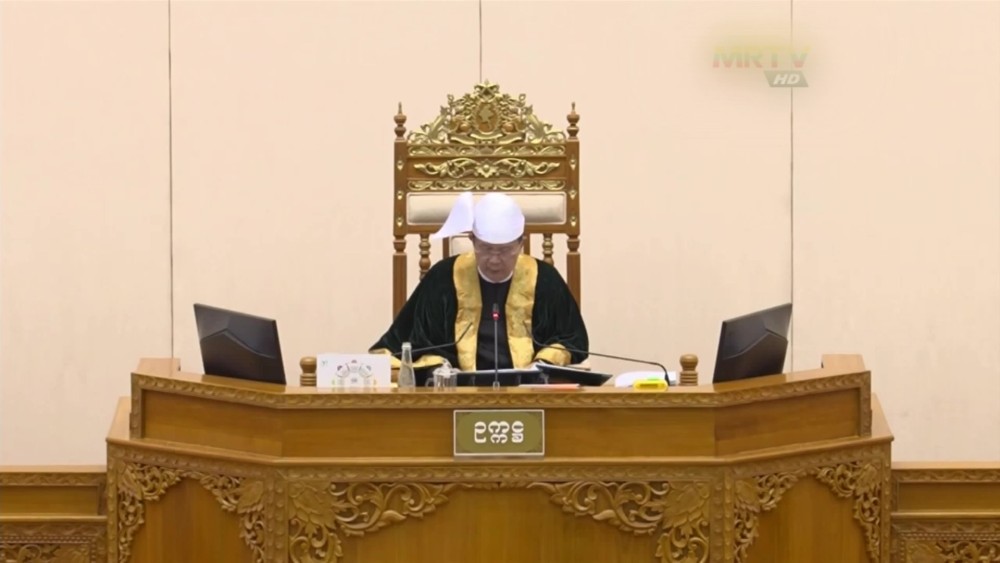 Amyotha Hluttaw Session : 21st day meeting held in Nay Pyi Taw