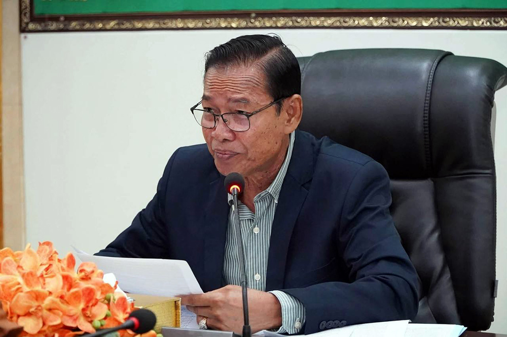 Sihanoukville Province Holds 27th Ordinary Meeting of the 4th Mandate Provincial Council