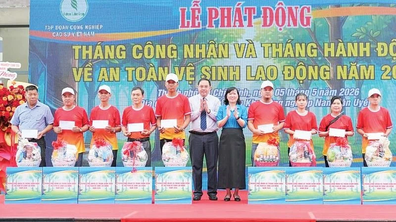 Vietnam Rubber Industry Strengthens Welfare and Safety Measures for 2026 Workers' Month