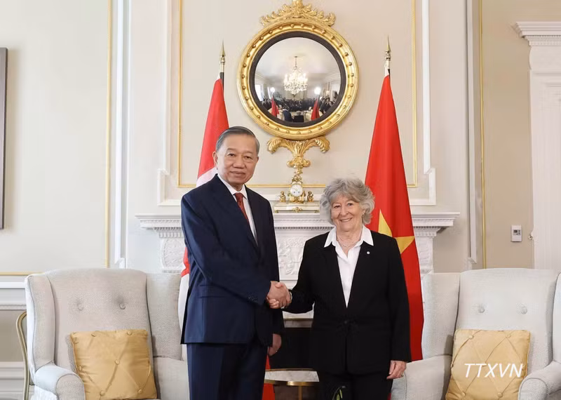 Vietnamese President and General Secretary To Lam Begins State Visit to Canada