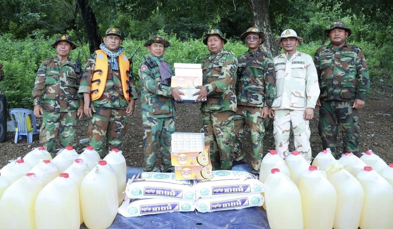 Cambodia: Supplies Delivered to Anti-Illegal Fishing Units, Operations Intensified