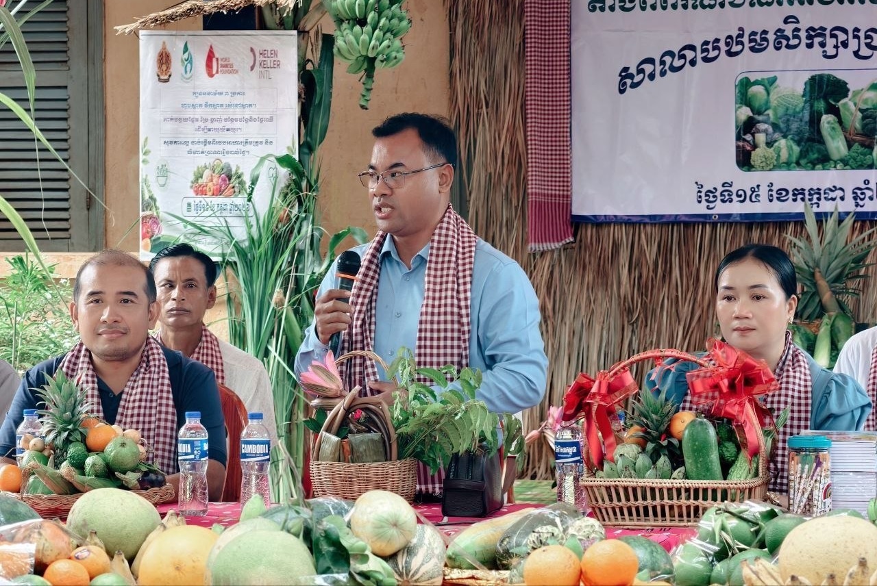 Cambodia Promotes Healthy Eating in Schools to Combat Non-Communicable Diseases