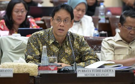 DHE SDA Policy Can Stabilize Rupiah: Finance Minister