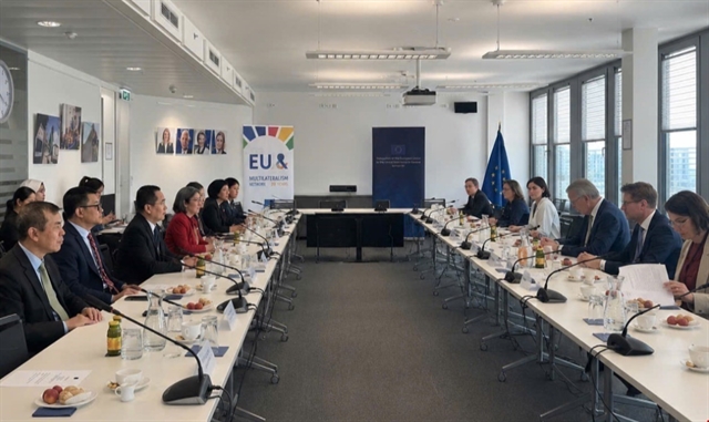 ASEANとEUが多国間主義の強化で連携、ベトナムは国連改革を提唱