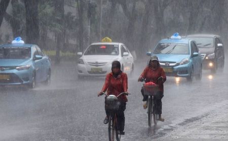 ジャカルタの日曜天気予報:午後から小雨の予報、気象庁が注意喚起