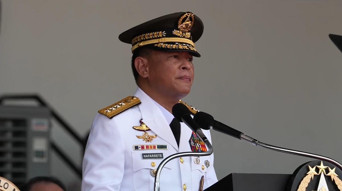 New AFP chief vows to strengthen territorial defense, speed up military modernization