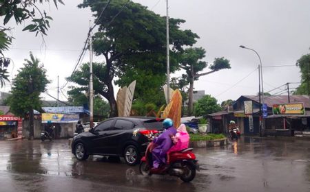 BMKG Forecasts Widespread Rain Across Indonesia Today