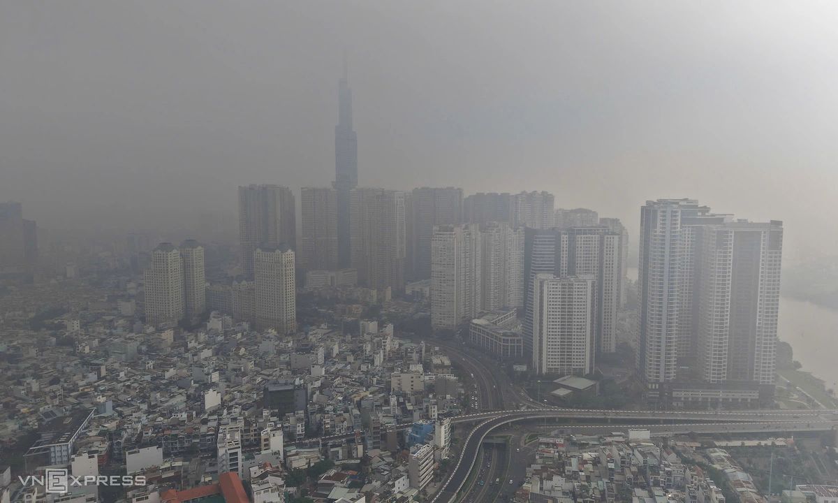 ホーチミン市、2030年までに良好な大気質の日を80%に、2045年には年間通して達成へ