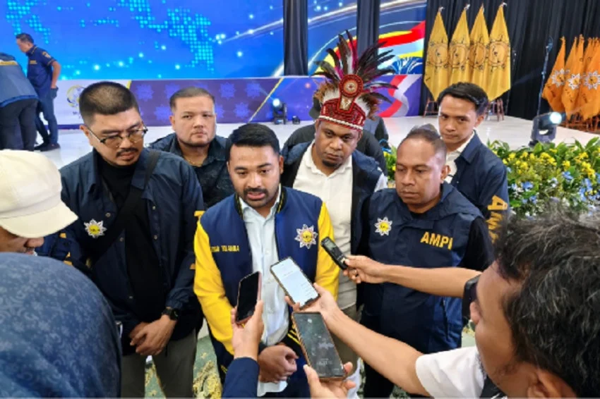 Zigo Rolanda Declares Candidacy for AMPI Chairman at Munas X