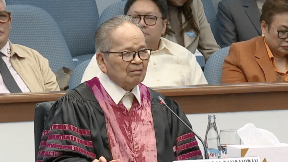 Former Chief Justice: Impeachment trials should be guided by true justice, not political numbers