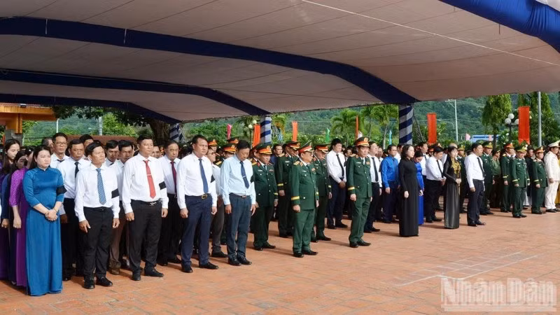 An Giang Province Holds Ceremony for 235 Fallen Soldiers' Remains