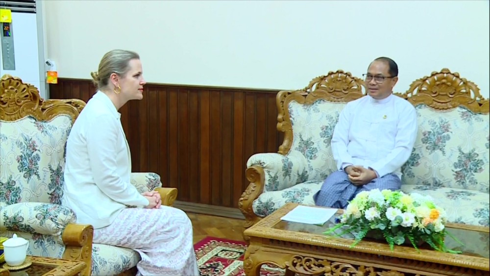 Promoting Cooperation : Meeting with the UNOPS delegation