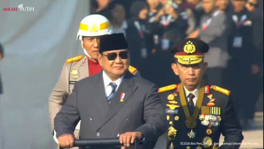 Prabowo Reminds Police: Your Salaries Come From Public Funds, Don't Burden the People