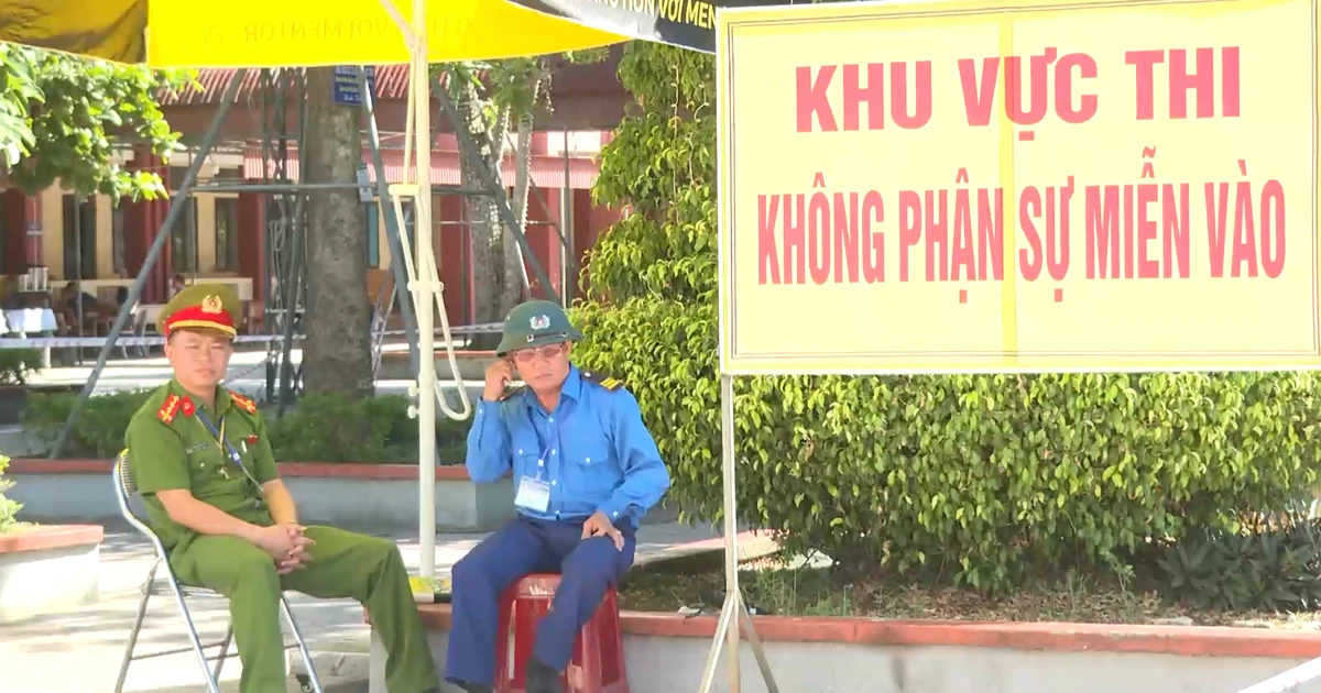 Vietnam High School Graduation Exam: No Signs of Irregularities Confirmed in Multiple Provinces