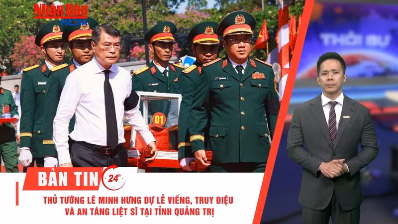 Vietnamese PM Attends Martyr Commemoration; Economic, Social Trends Also Noted