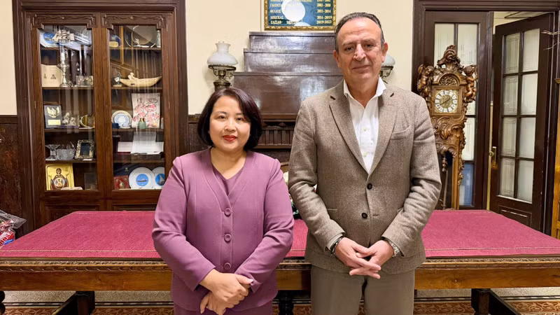 Vietnam Seeks Enhanced Cooperation with Ioannina City, Greece