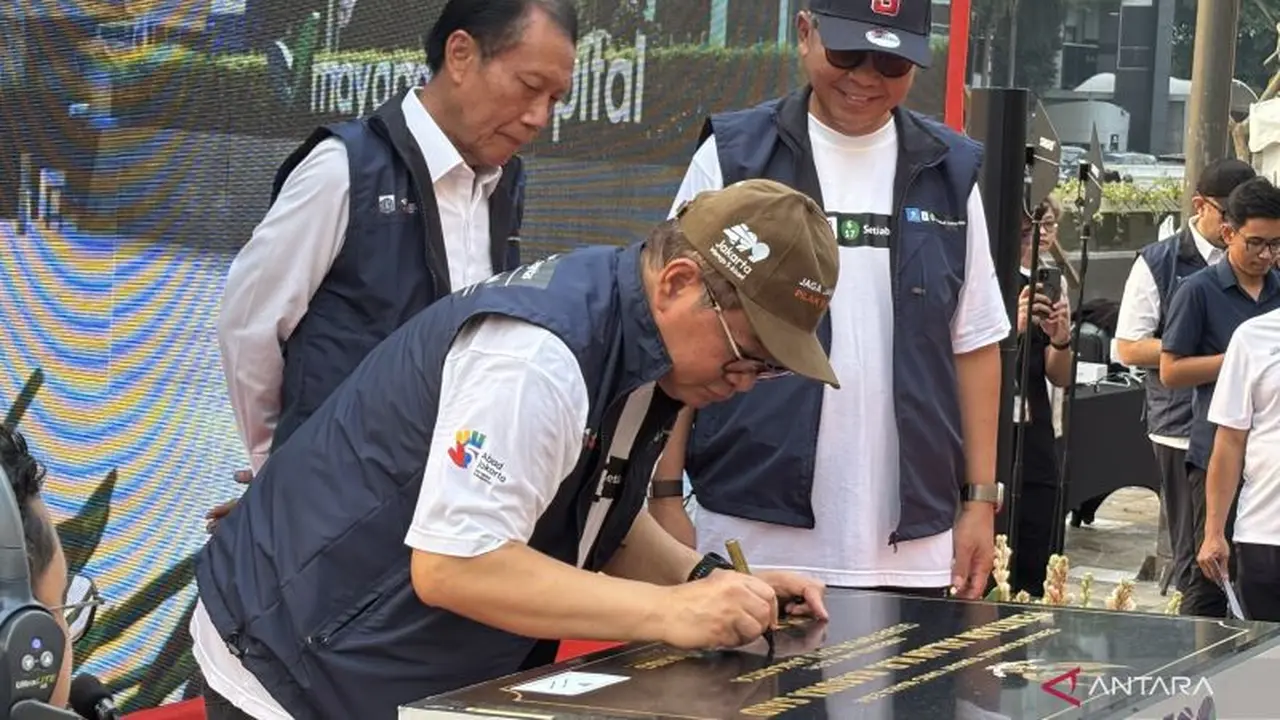 Rasuna Said Street Undergoes Major Revitalization, Poised to Become Jakarta's New Landmark