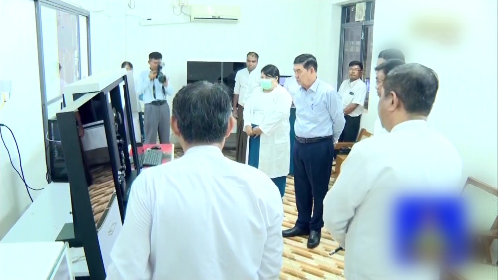 Visiting Film Archive in Yangon: MOI UM visited film archive and community center