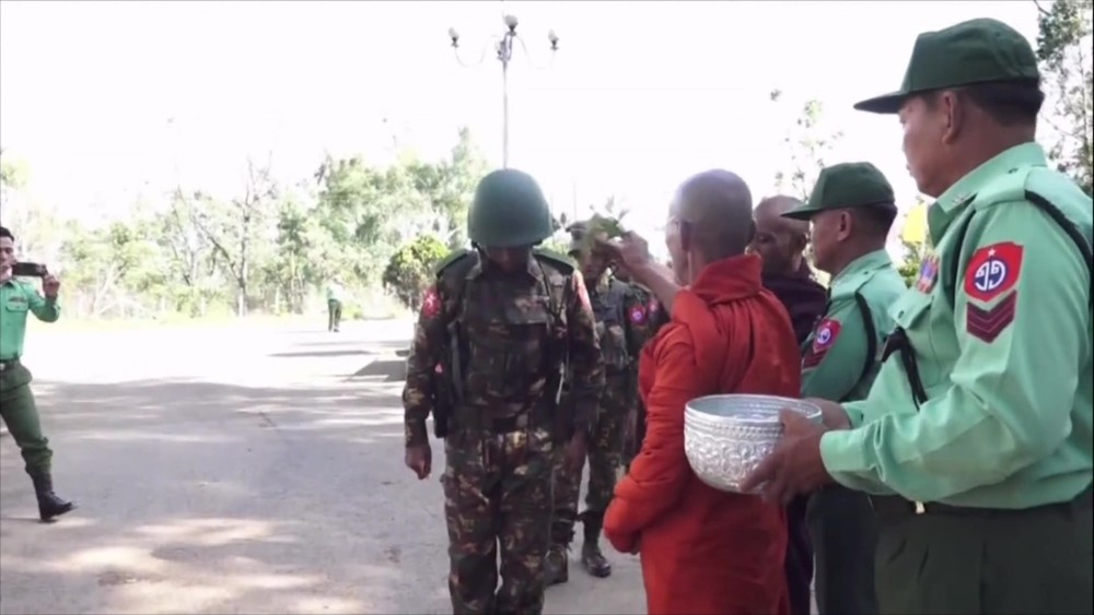 People’s Military Service Training Course No. (25), opened