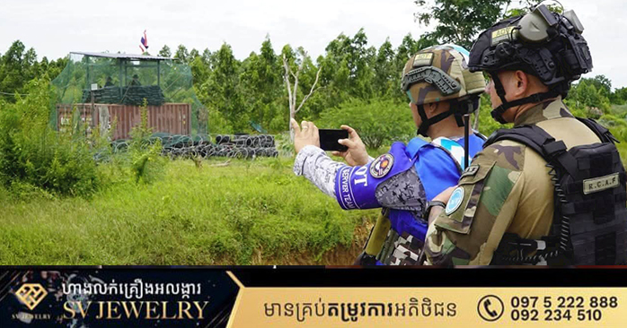 Thai Military's Container Deployment Prevents Over 5,000 Cambodians From Returning Home