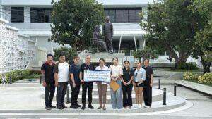 Yura Queen Club Donates 150,000 Baht to Pattaya Patmakhun Hospital