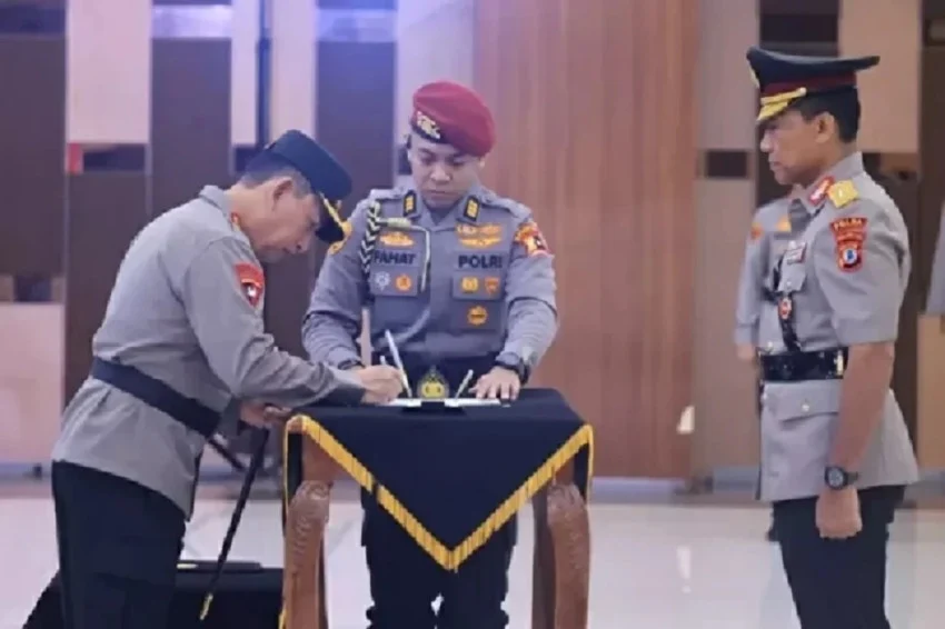 Indonesian National Police Mutates 15 High-Ranking Officers to Traffic Directorate Chiefs