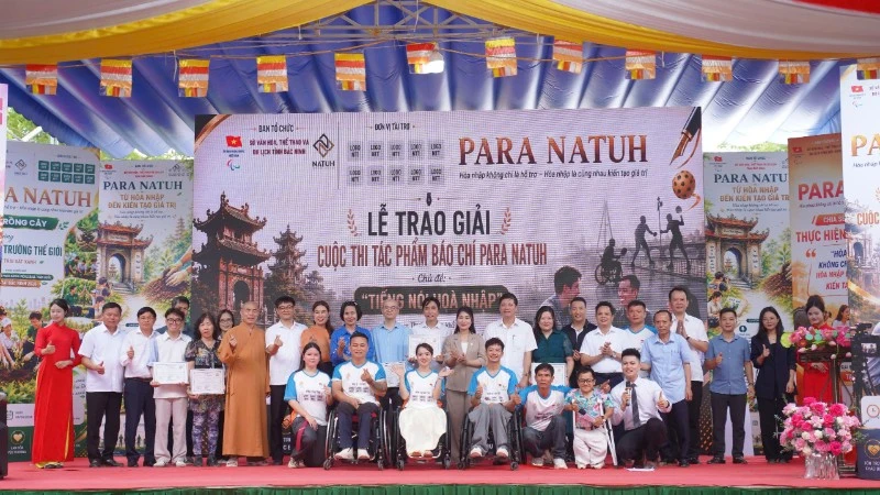 Vietnam Honors 'Inclusion' in Journalism and Photography Contests for Disabled Athletes