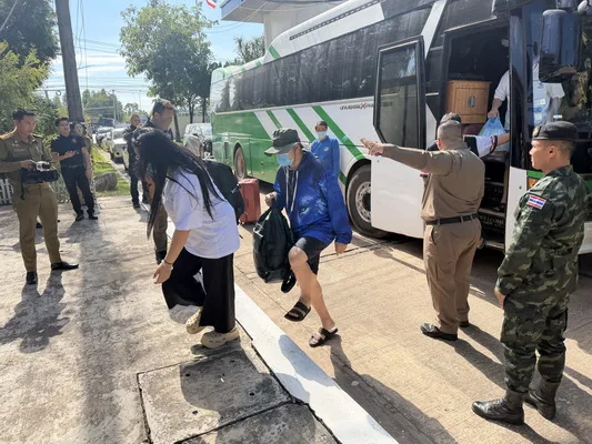 Thailand Deports 39 Thai Online Gambling Site Administrators