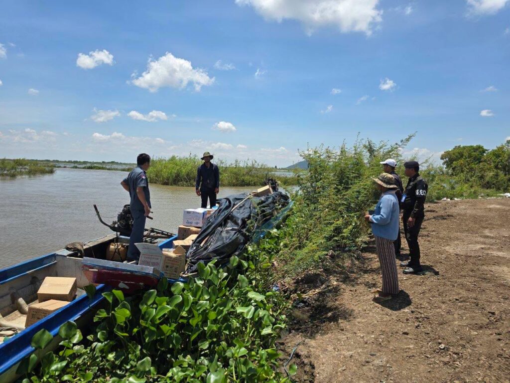 Cambodia Seizes Nearly 300kg of Smuggled, Substandard Fish Paste via Waterway