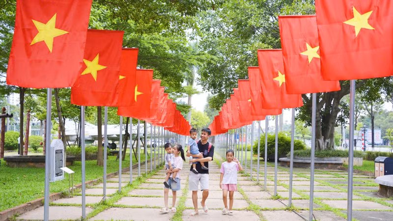Vietnam Celebrates National Day with Festive Decorations