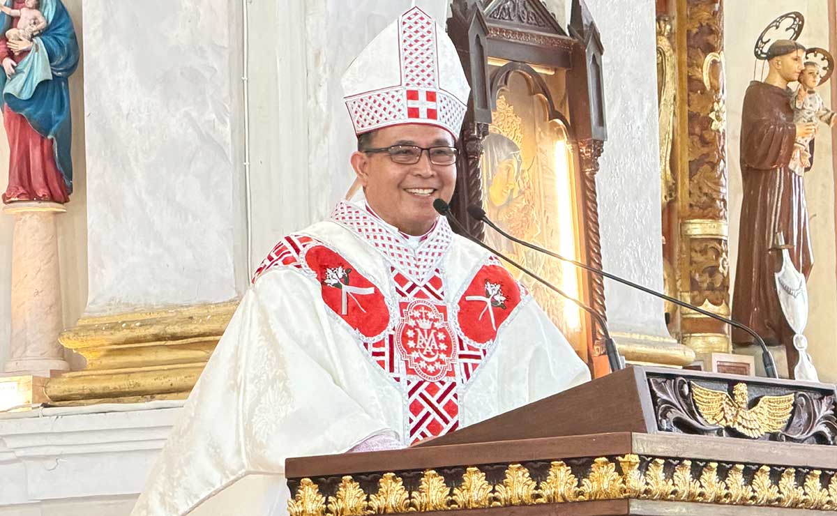 New Tagbilaran bishop vows transparency, urges sustainable development